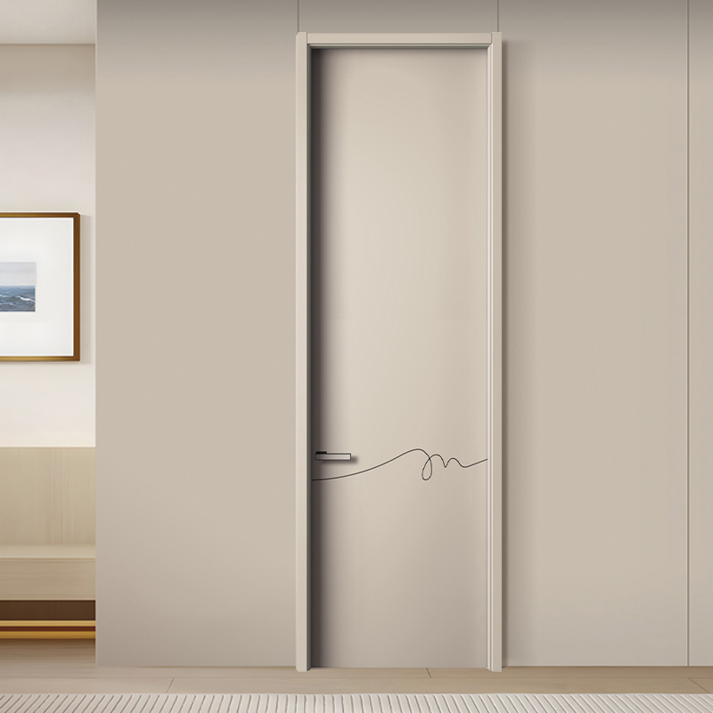 Star Grey Mildew-Proof Interior Flat Door
