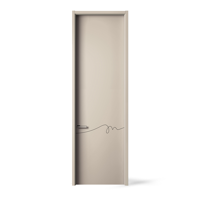 Star Grey Mildew-Proof Interior Flat Door